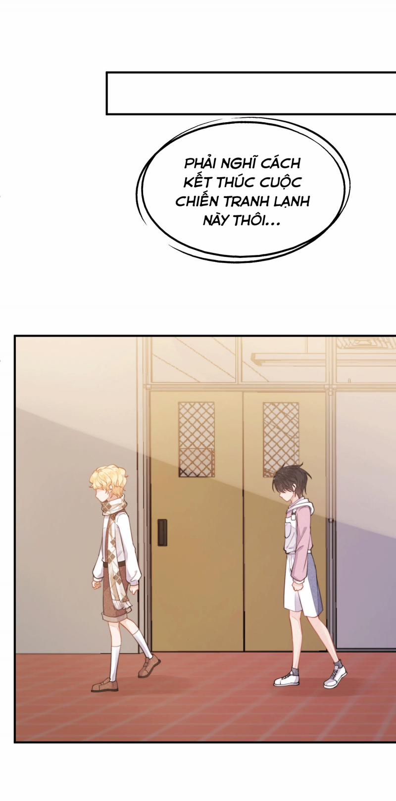 Cạnh Kiếm Chi Phong 4 trang 28