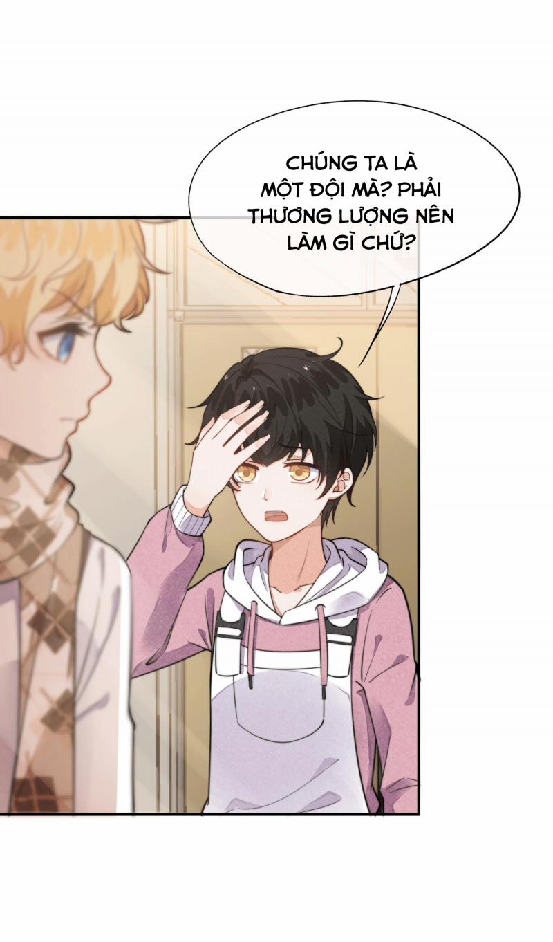 Cạnh Kiếm Chi Phong 4 trang 32