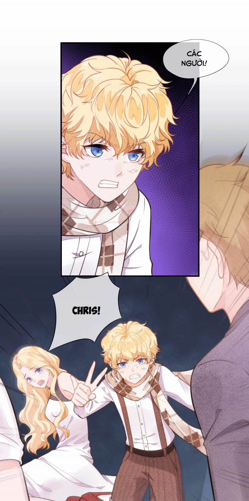 Cạnh Kiếm Chi Phong 4 trang 47