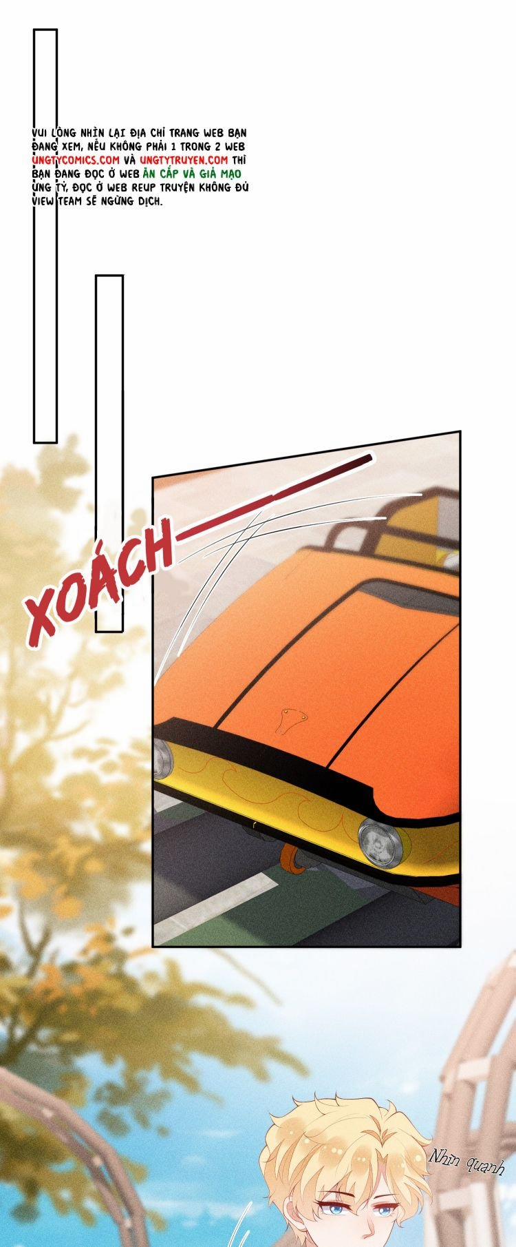 Cạnh Kiếm Chi Phong 41 trang 10