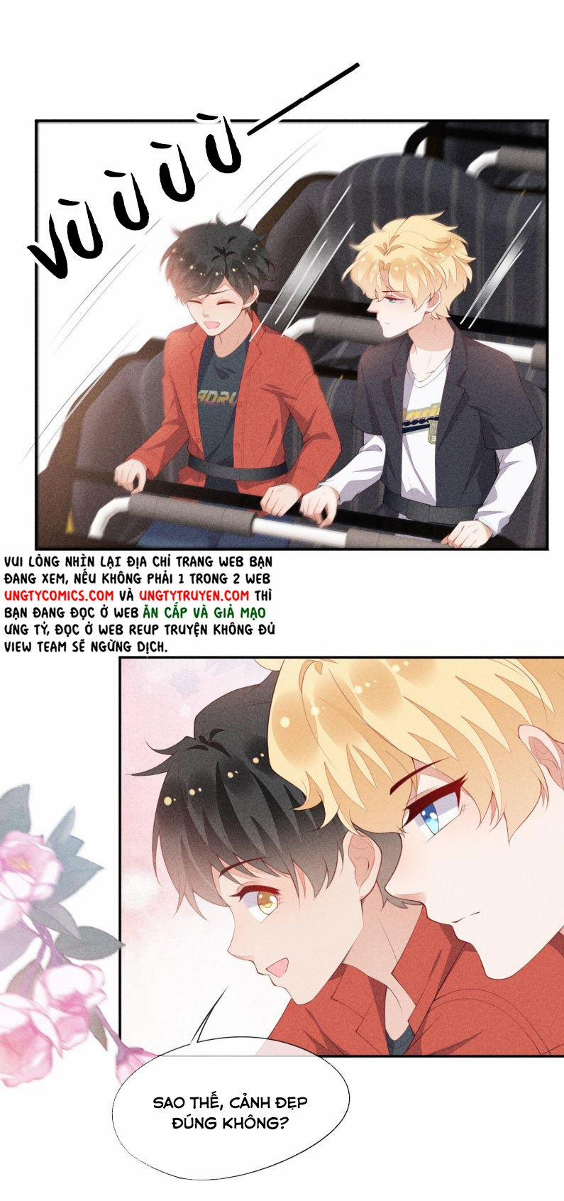 Cạnh Kiếm Chi Phong 42 trang 10