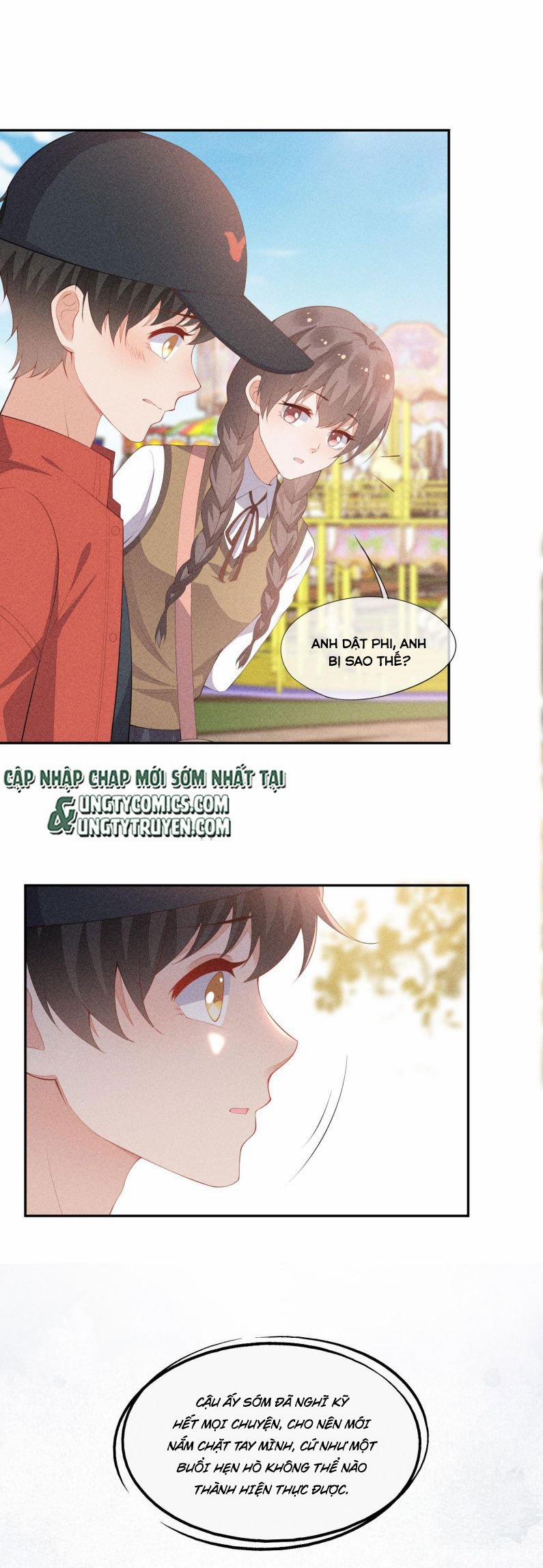 Cạnh Kiếm Chi Phong 42 trang 19