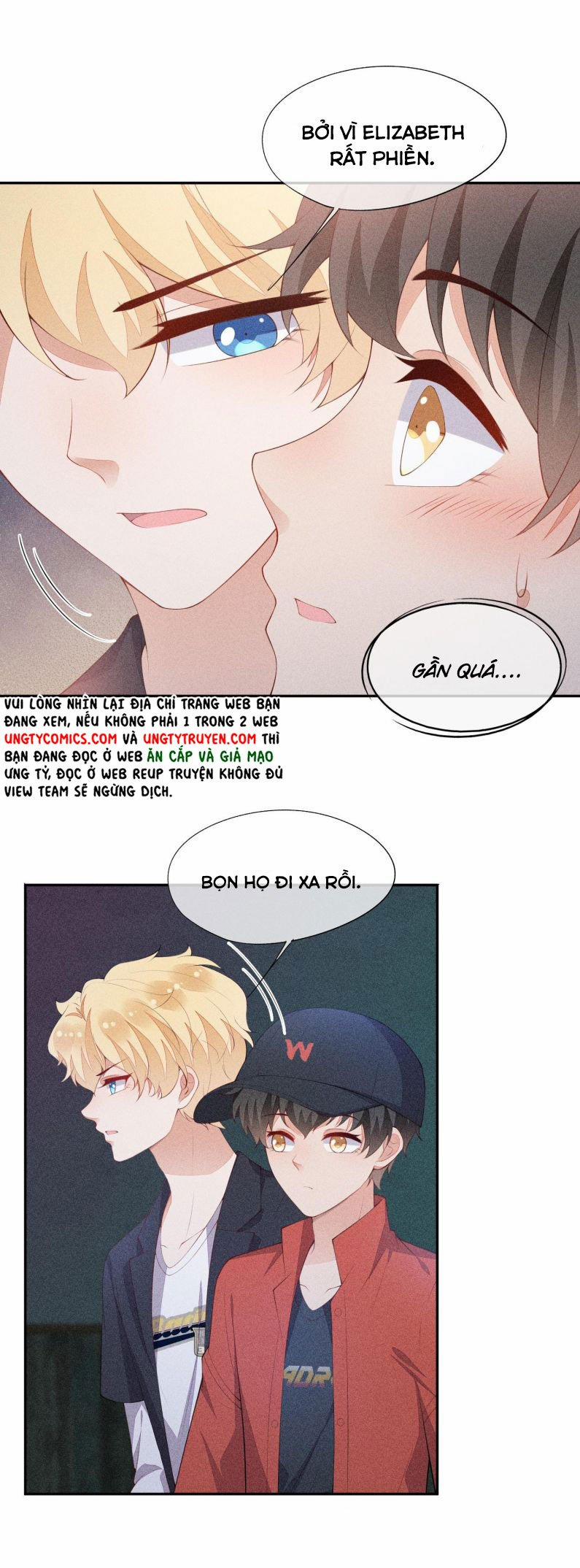 Cạnh Kiếm Chi Phong 42 trang 4