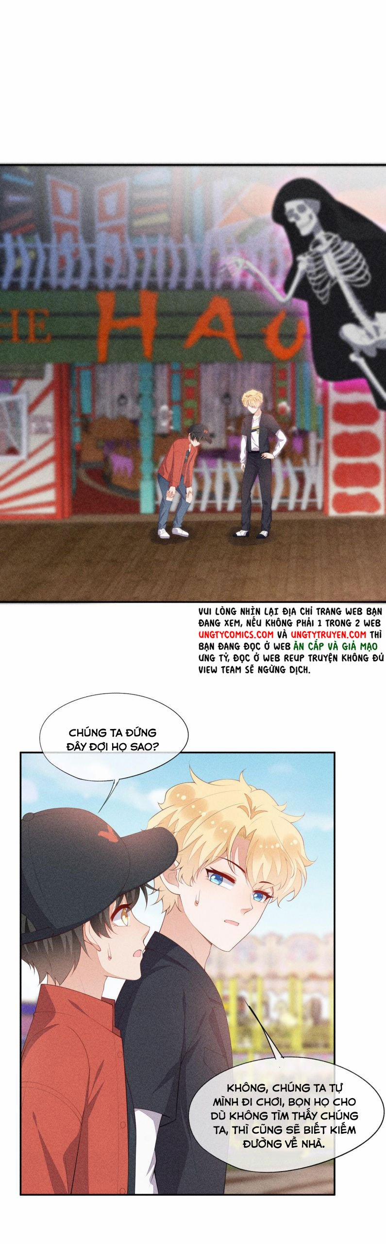 Cạnh Kiếm Chi Phong 42 trang 8