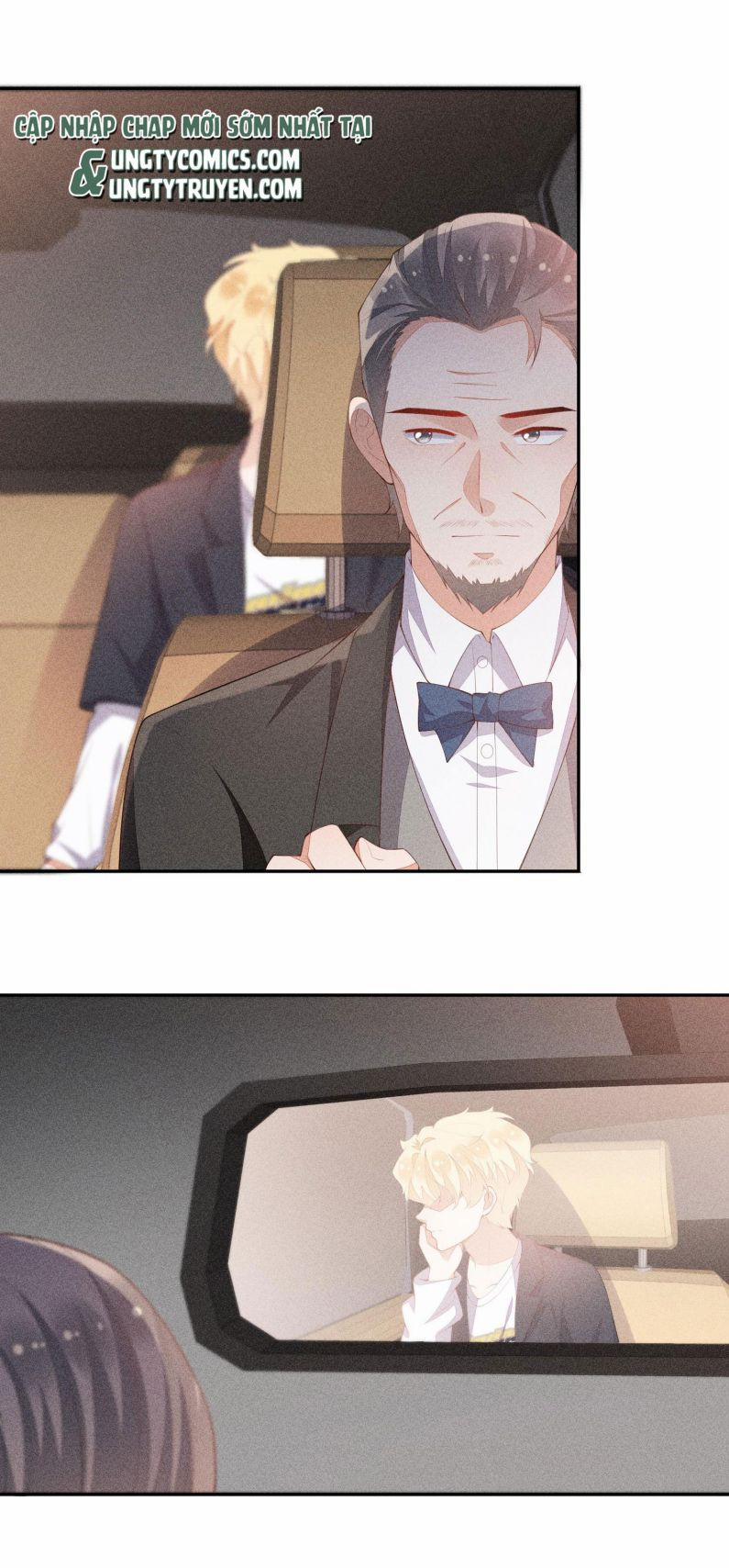 Cạnh Kiếm Chi Phong 43 trang 10