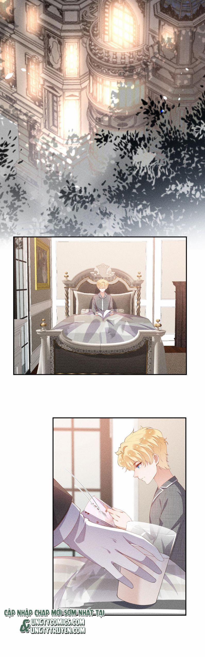 Cạnh Kiếm Chi Phong 43 trang 13