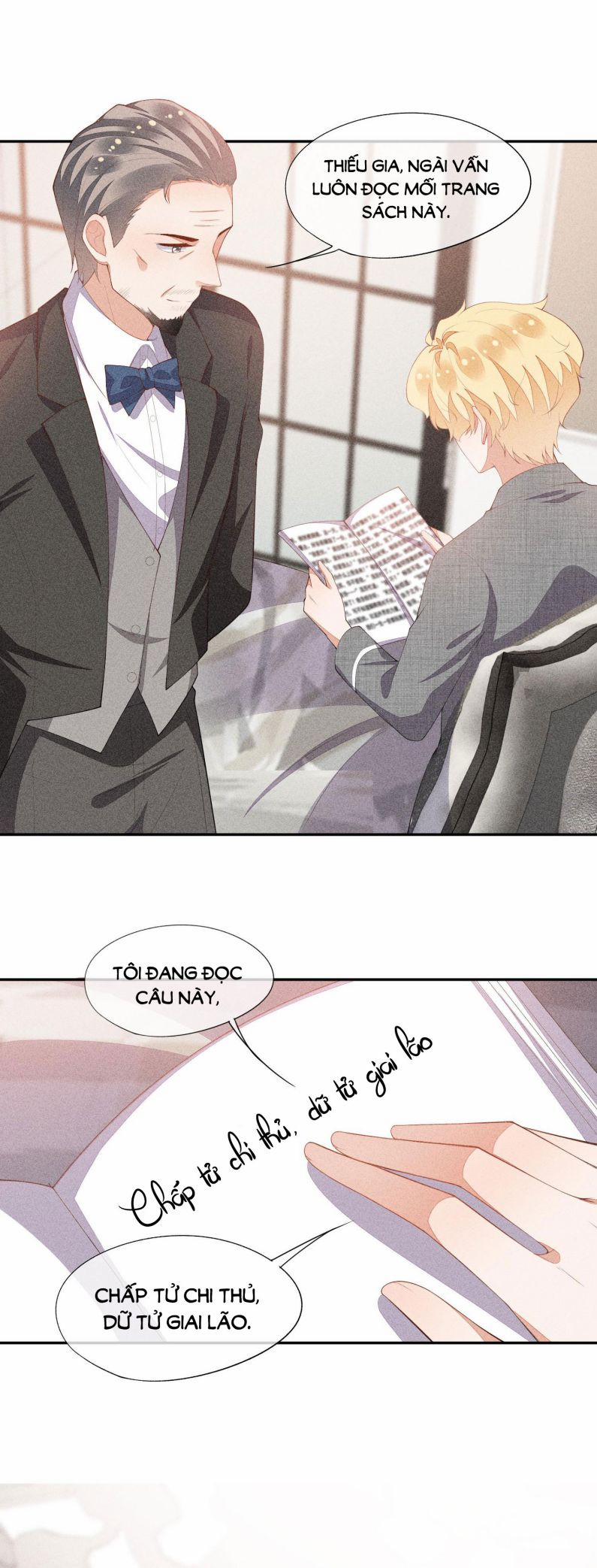 Cạnh Kiếm Chi Phong 43 trang 14