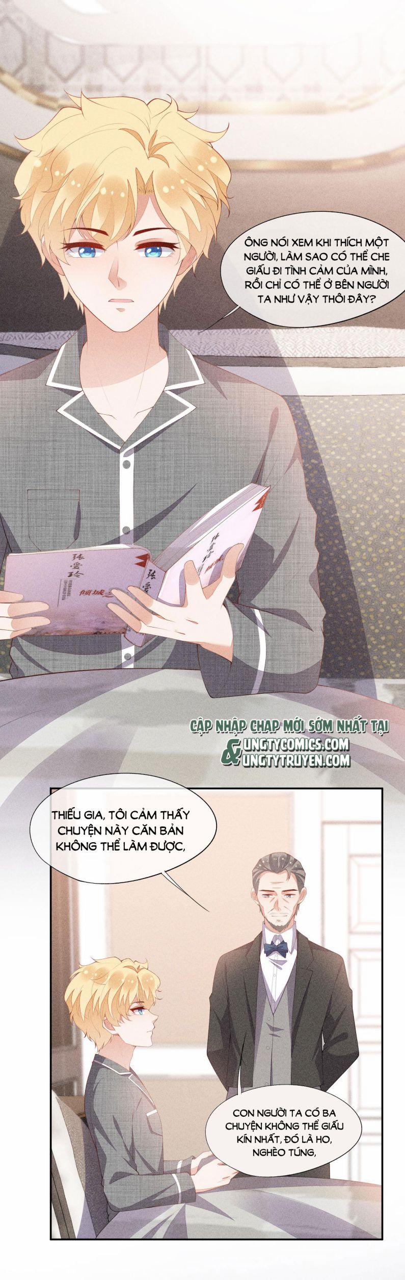 Cạnh Kiếm Chi Phong 43 trang 15