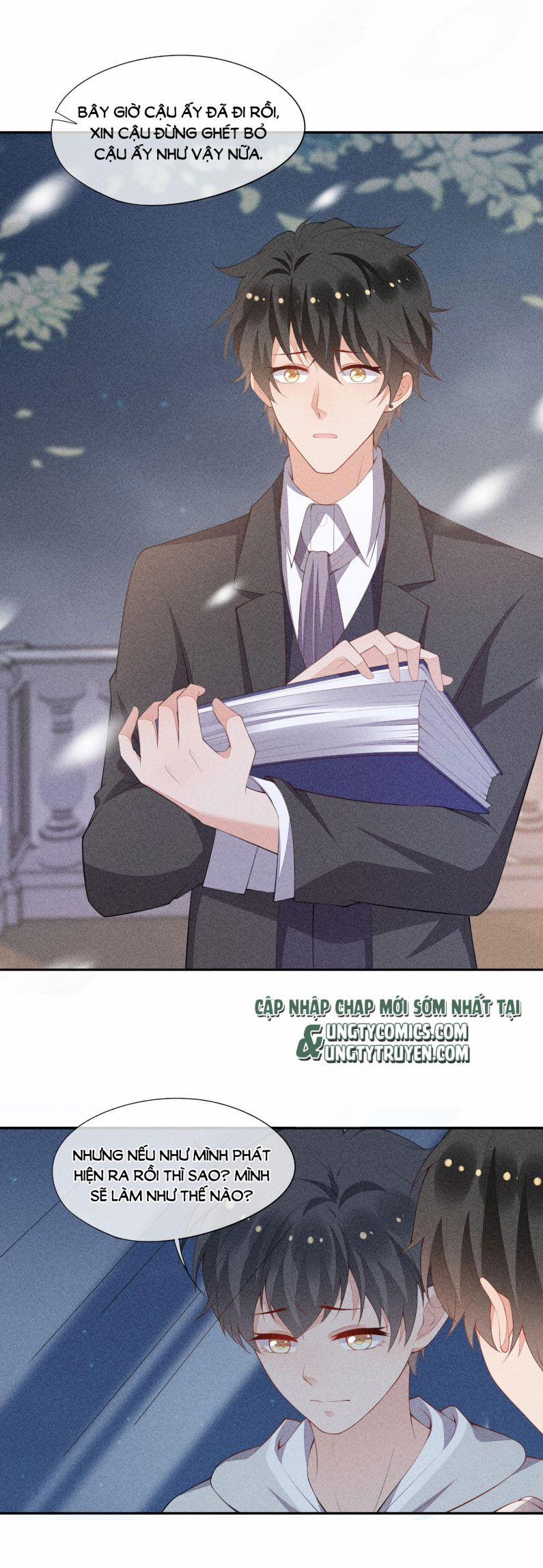 Cạnh Kiếm Chi Phong 43 trang 21