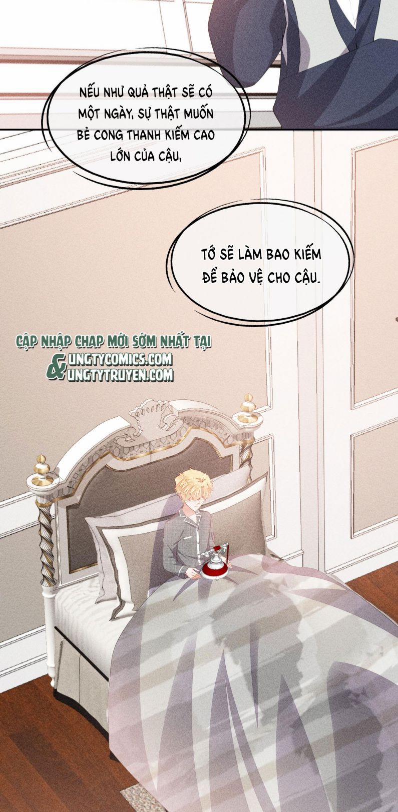 Cạnh Kiếm Chi Phong 43 trang 38