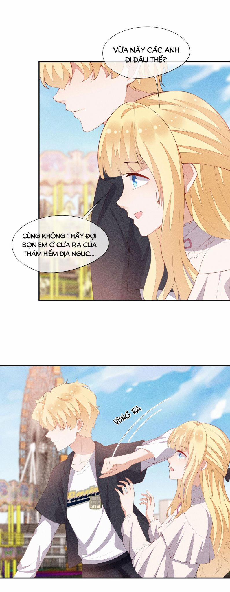 Cạnh Kiếm Chi Phong 43 trang 6