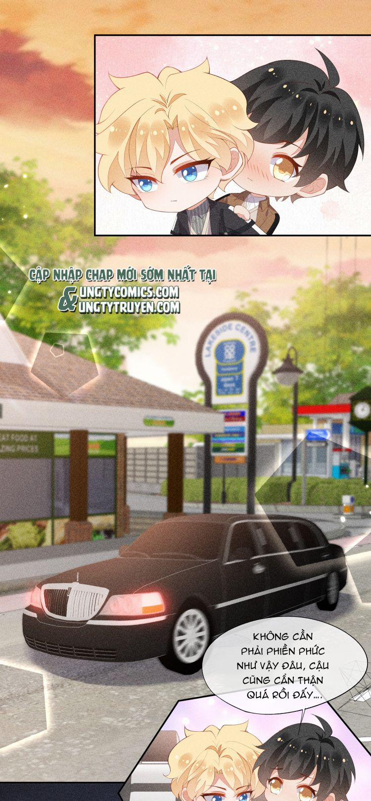 Cạnh Kiếm Chi Phong 46 trang 17