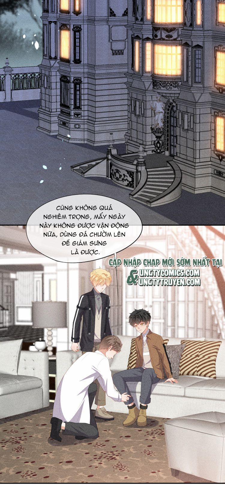 Cạnh Kiếm Chi Phong 46 trang 19