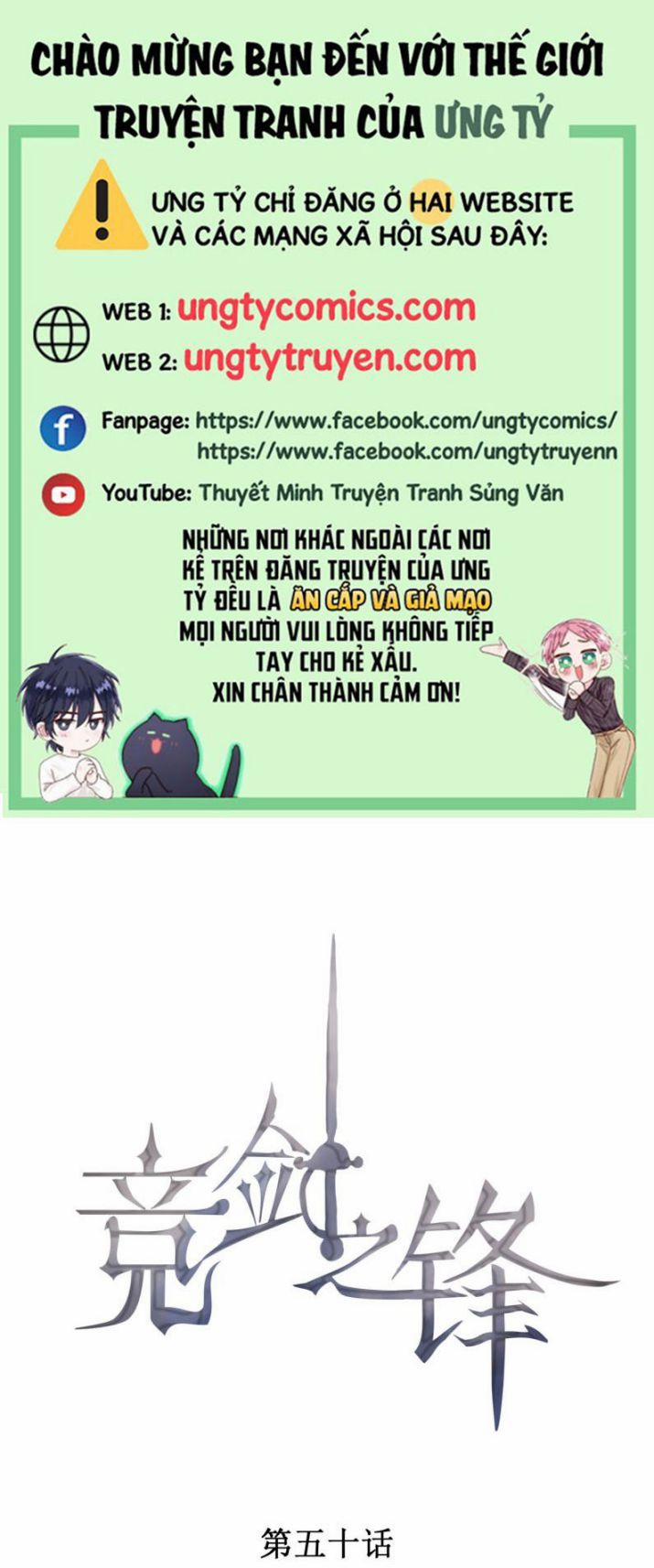 Cạnh Kiếm Chi Phong 50 trang 0