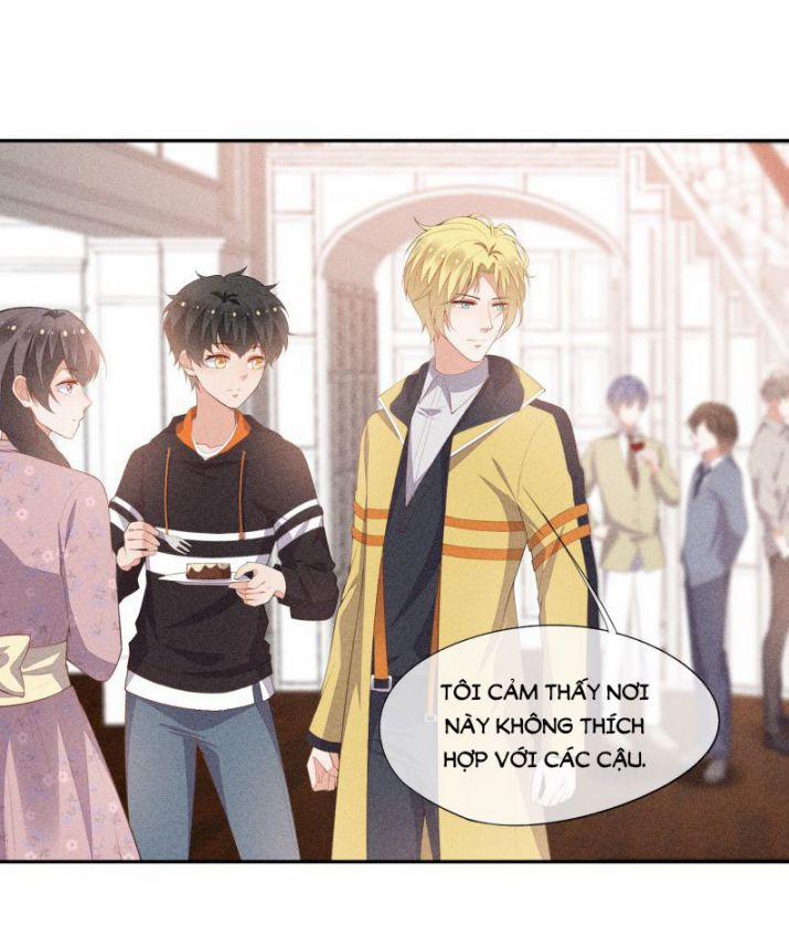 Cạnh Kiếm Chi Phong 50 trang 28