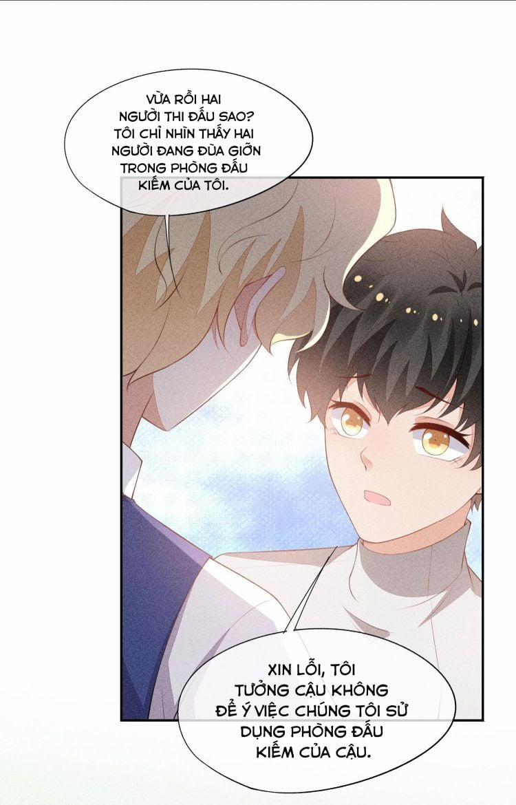 Cạnh Kiếm Chi Phong 51 trang 10