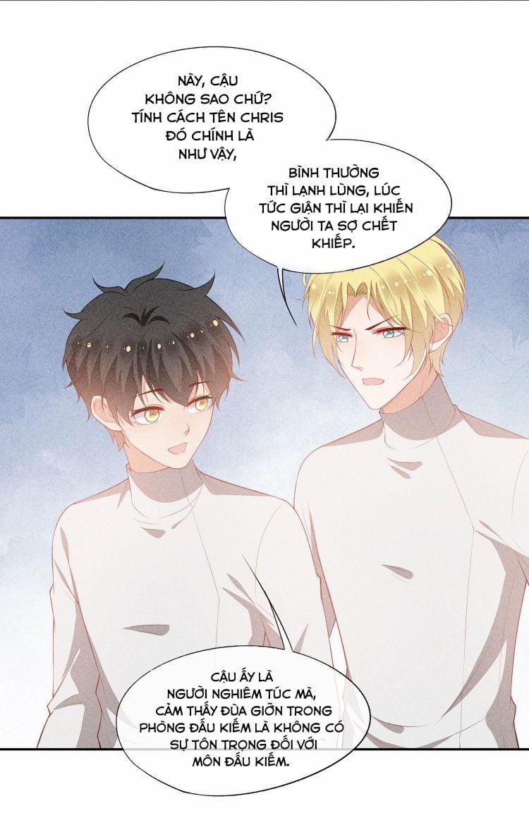 Cạnh Kiếm Chi Phong 51 trang 24