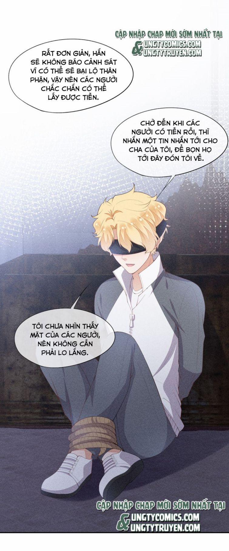 Cạnh Kiếm Chi Phong 56 trang 1