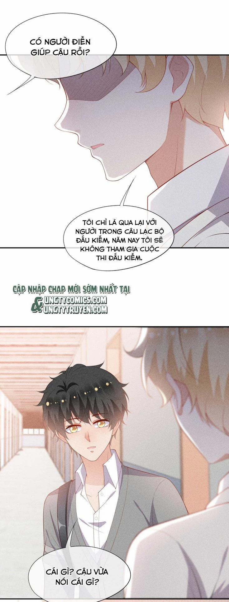 Cạnh Kiếm Chi Phong 58 trang 10