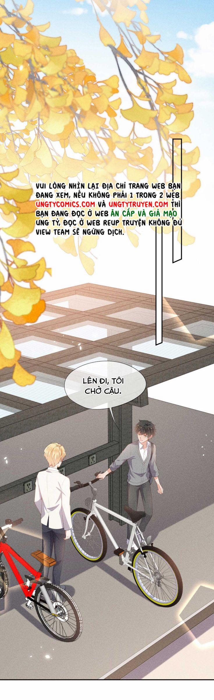 Cạnh Kiếm Chi Phong 58 trang 21