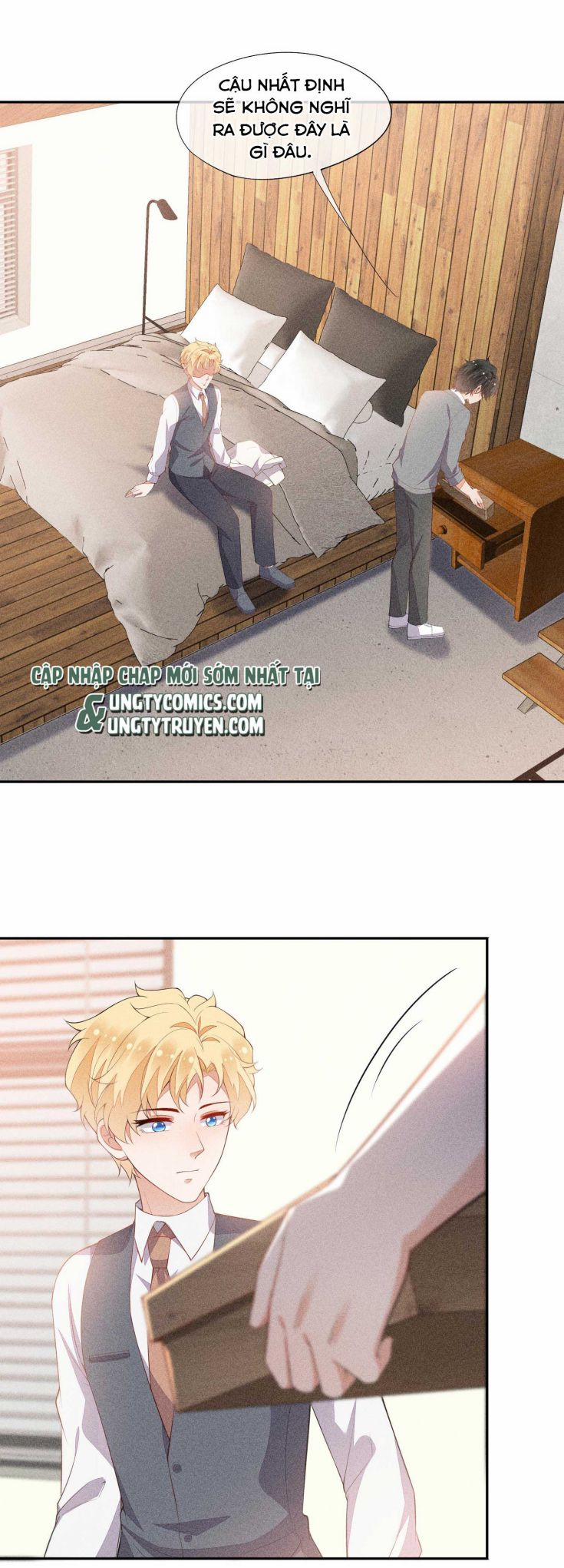 Cạnh Kiếm Chi Phong 58 trang 26