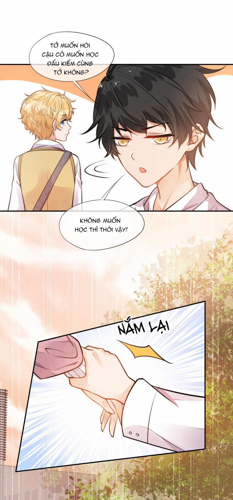 Cạnh Kiếm Chi Phong 6 trang 12