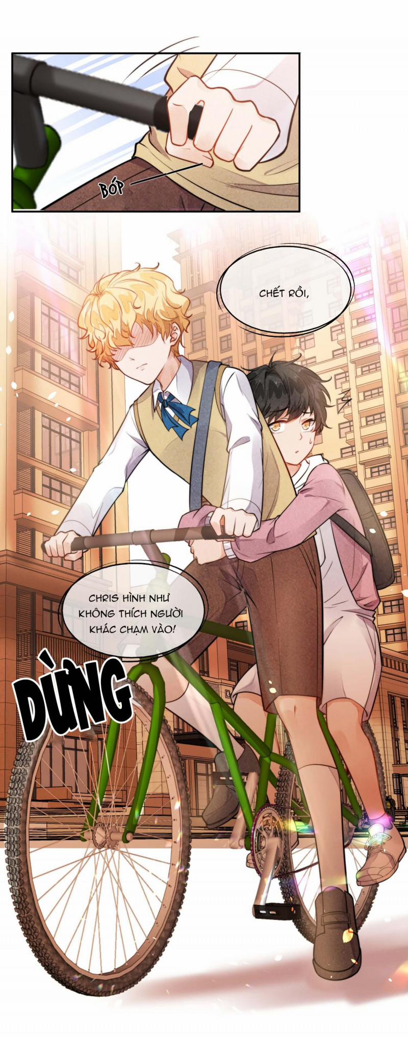 Cạnh Kiếm Chi Phong 6 trang 24