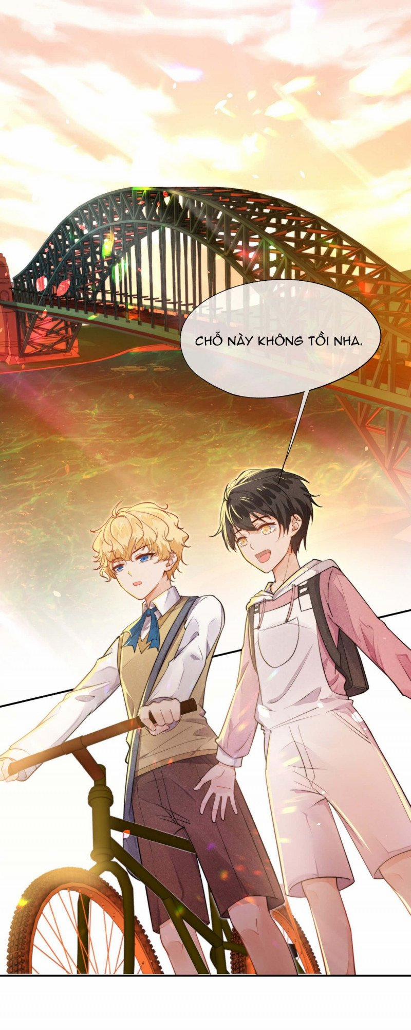 Cạnh Kiếm Chi Phong 6 trang 29