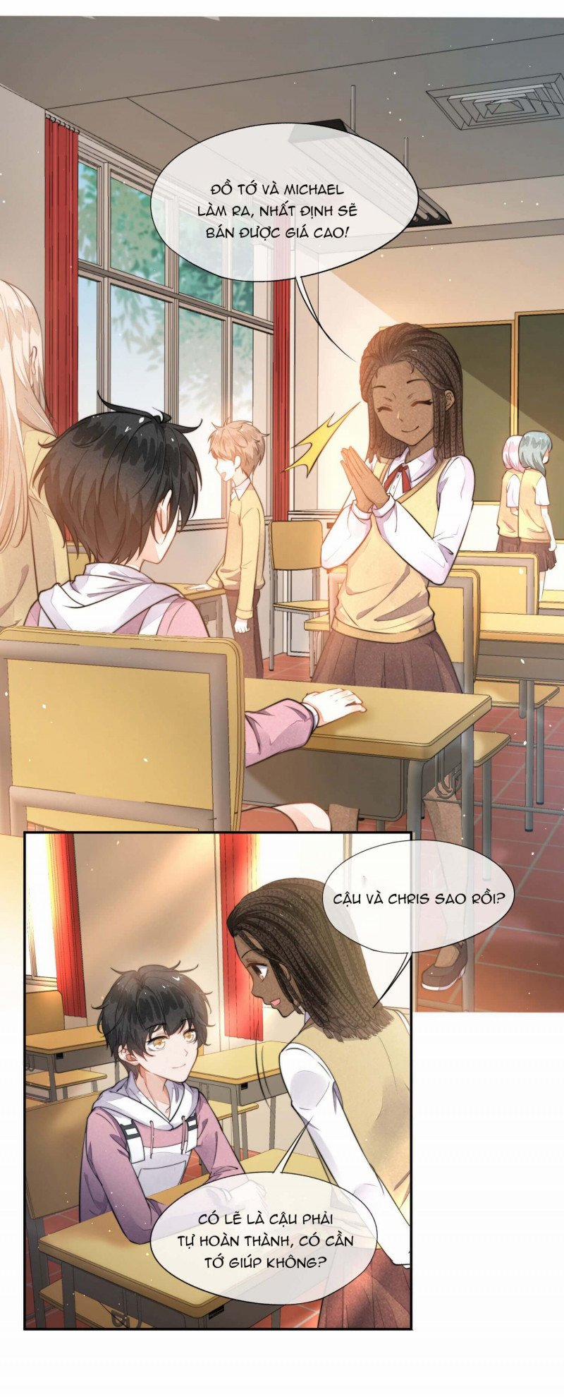 Cạnh Kiếm Chi Phong 6 trang 3