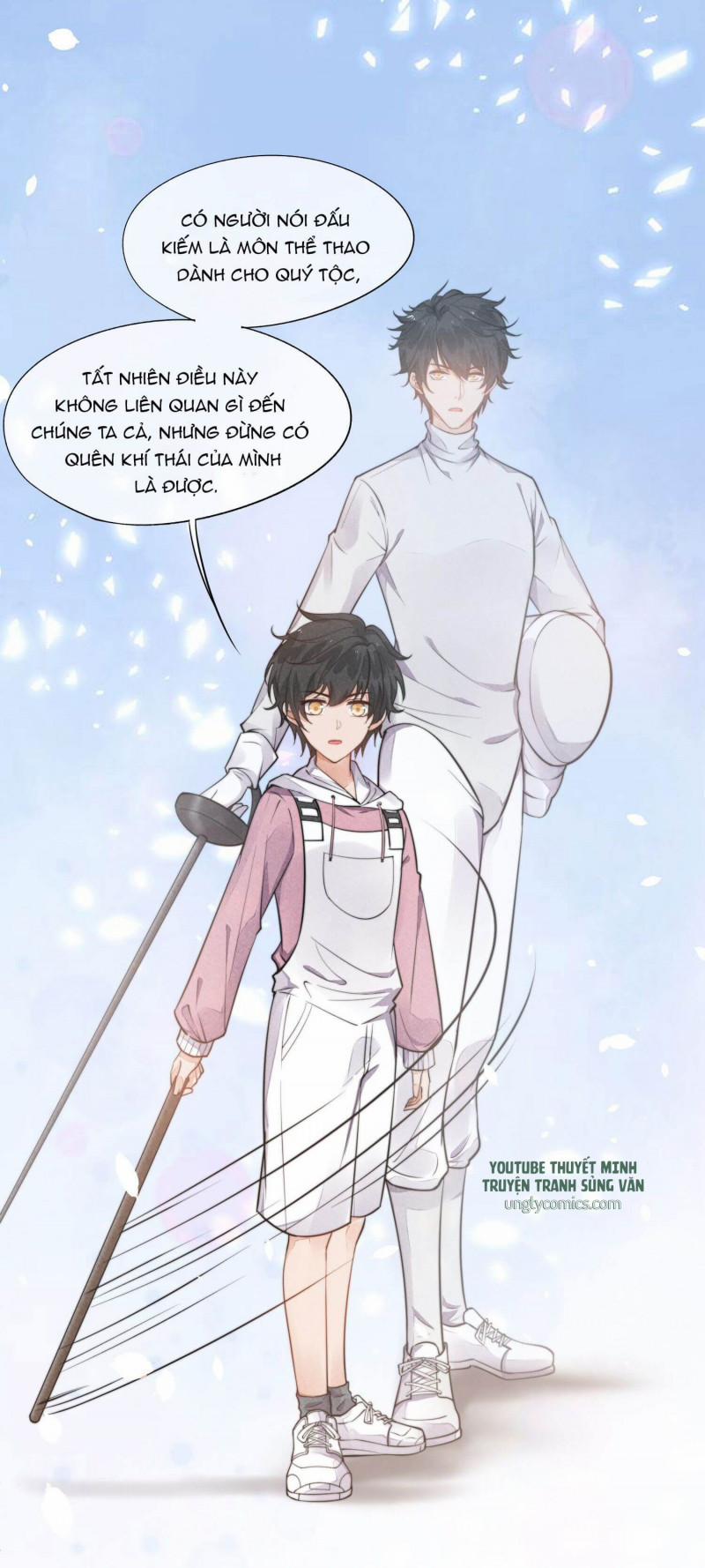 Cạnh Kiếm Chi Phong 6 trang 34