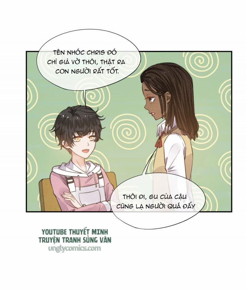 Cạnh Kiếm Chi Phong 6 trang 4