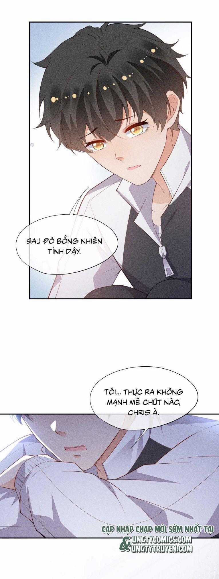 Cạnh Kiếm Chi Phong 61 trang 14