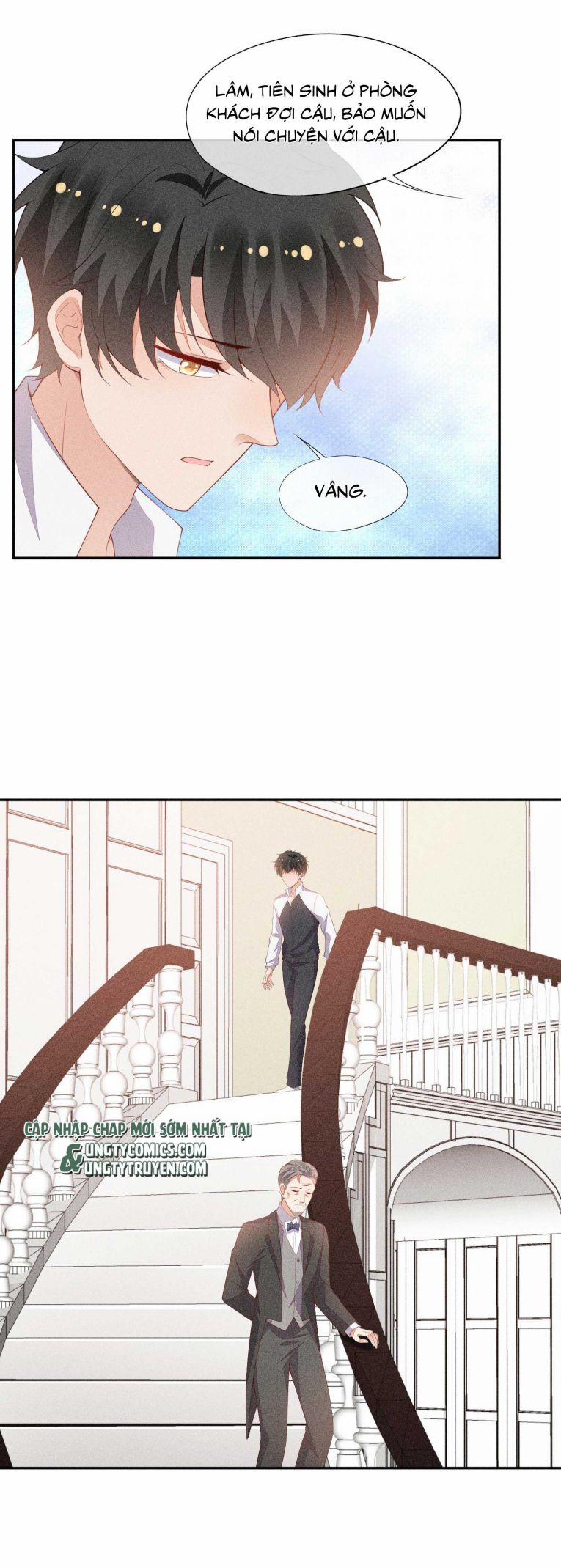 Cạnh Kiếm Chi Phong 61 trang 20