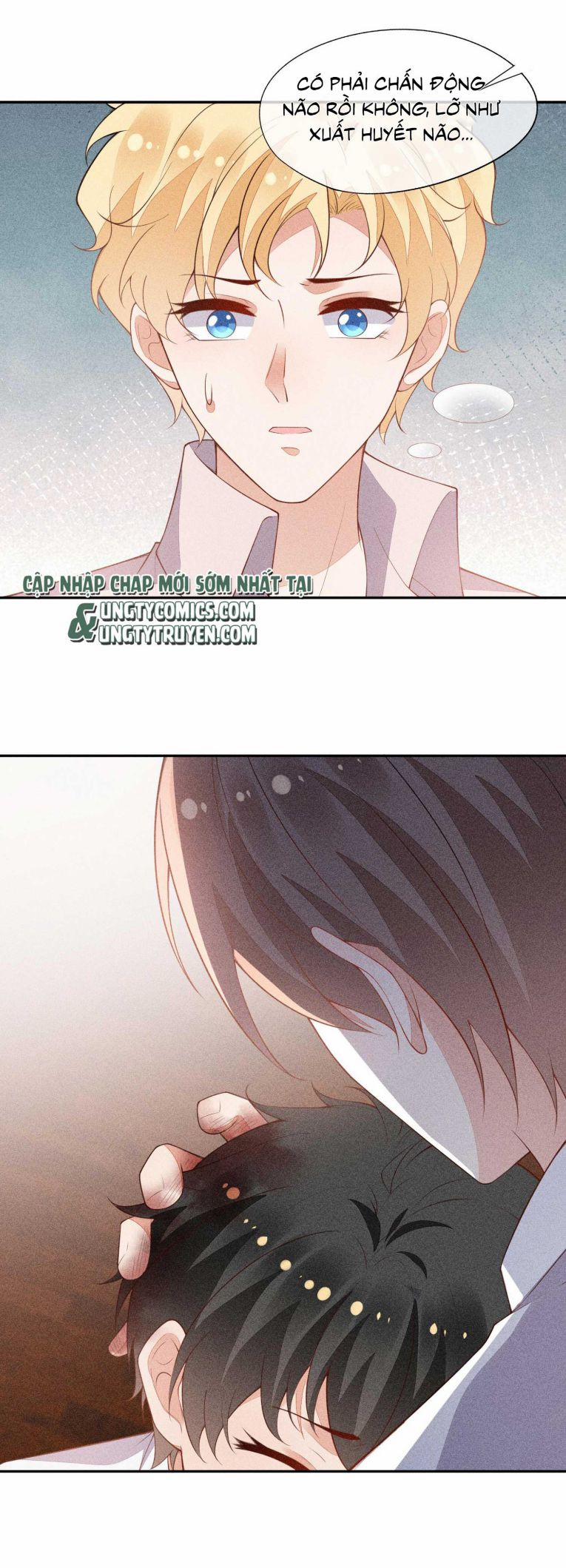 Cạnh Kiếm Chi Phong 61 trang 28