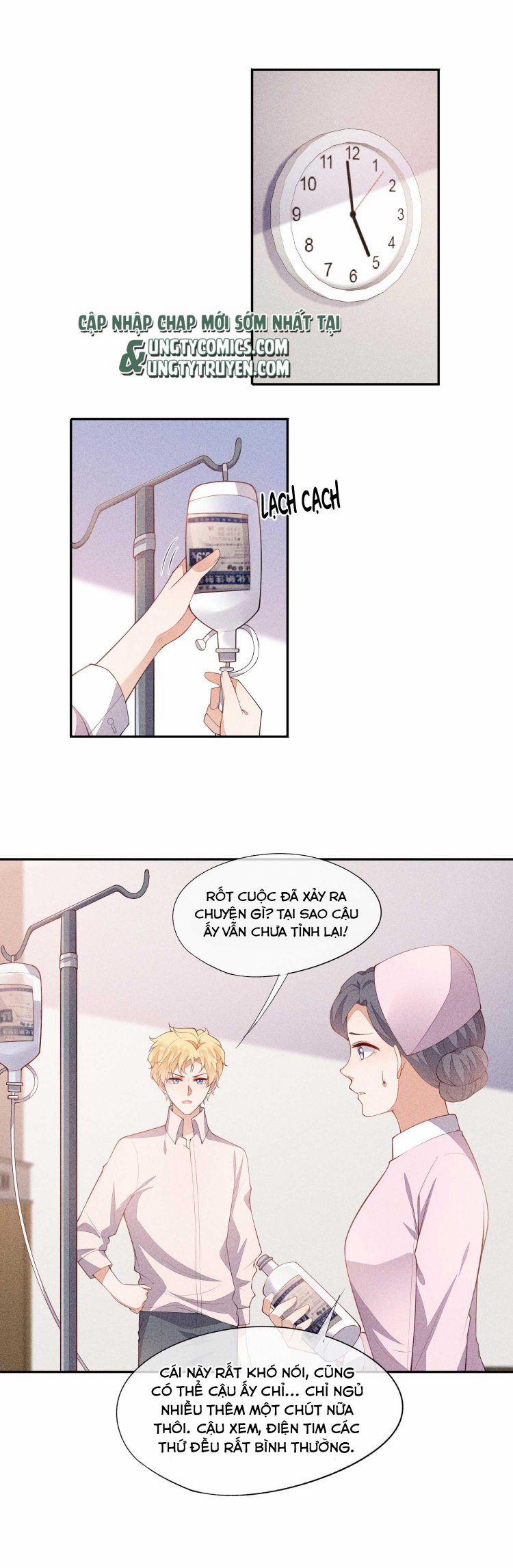 Cạnh Kiếm Chi Phong 62 trang 18