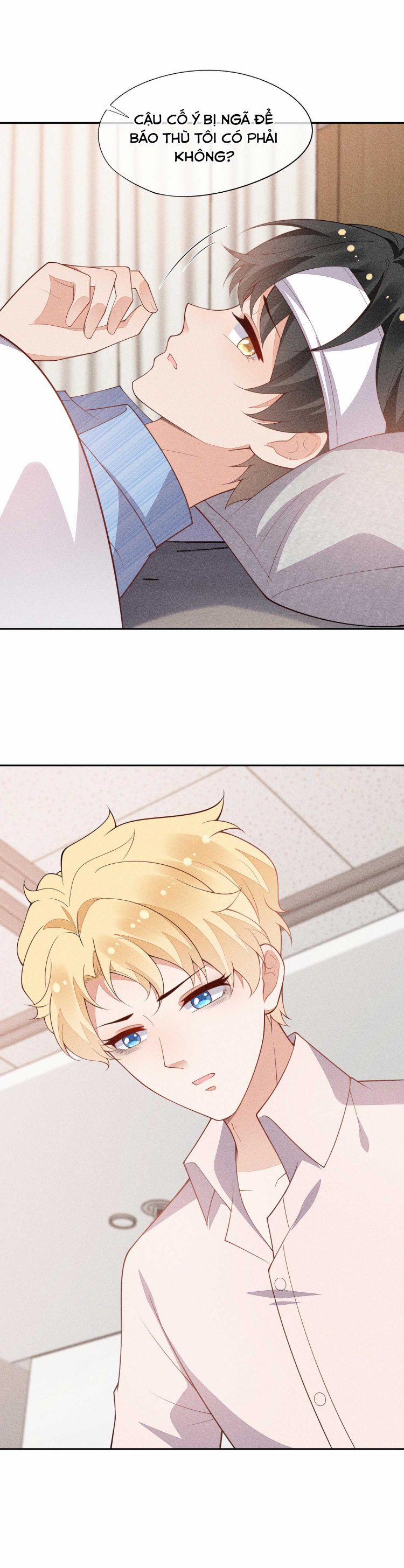 Cạnh Kiếm Chi Phong 62 trang 23