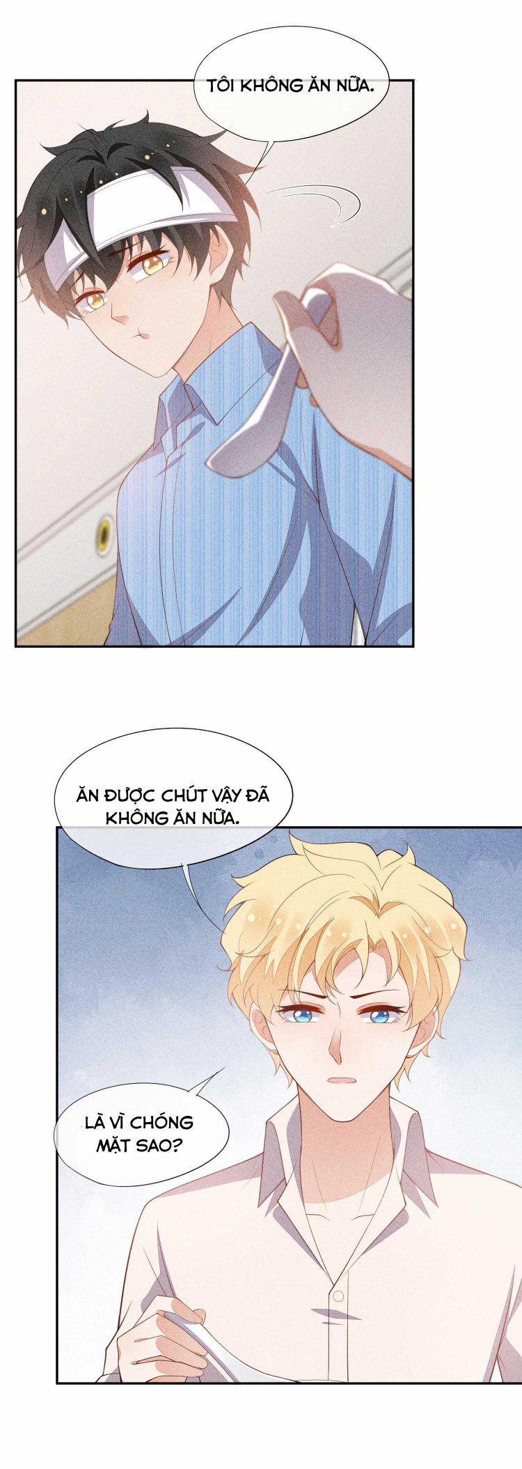 Cạnh Kiếm Chi Phong 63 trang 19