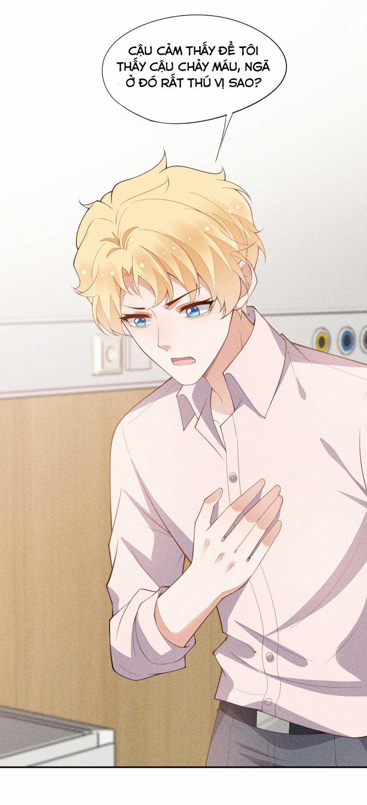 Cạnh Kiếm Chi Phong 63 trang 5