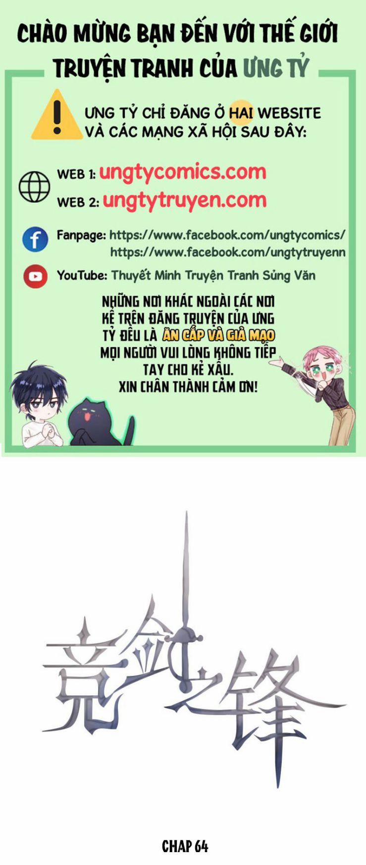 Cạnh Kiếm Chi Phong 64 trang 0