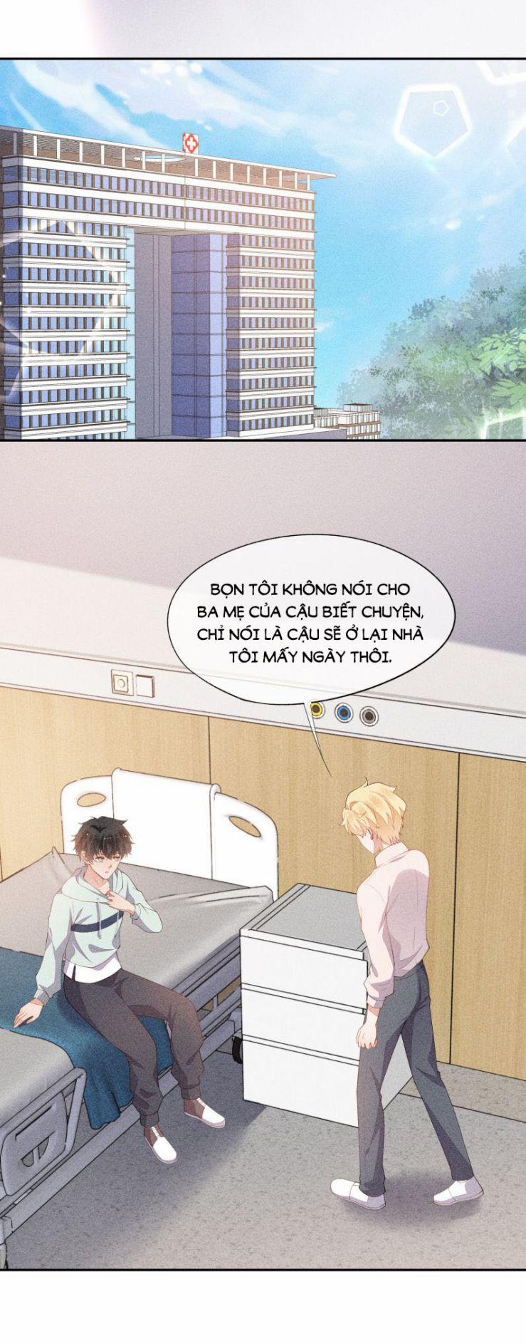 Cạnh Kiếm Chi Phong 64 trang 14