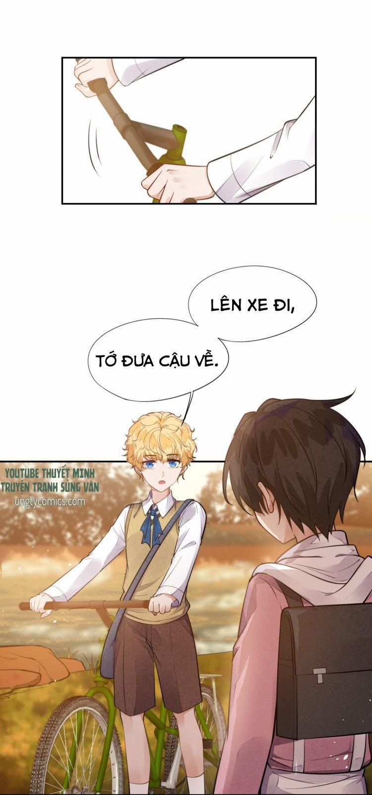 Cạnh Kiếm Chi Phong 7 trang 10