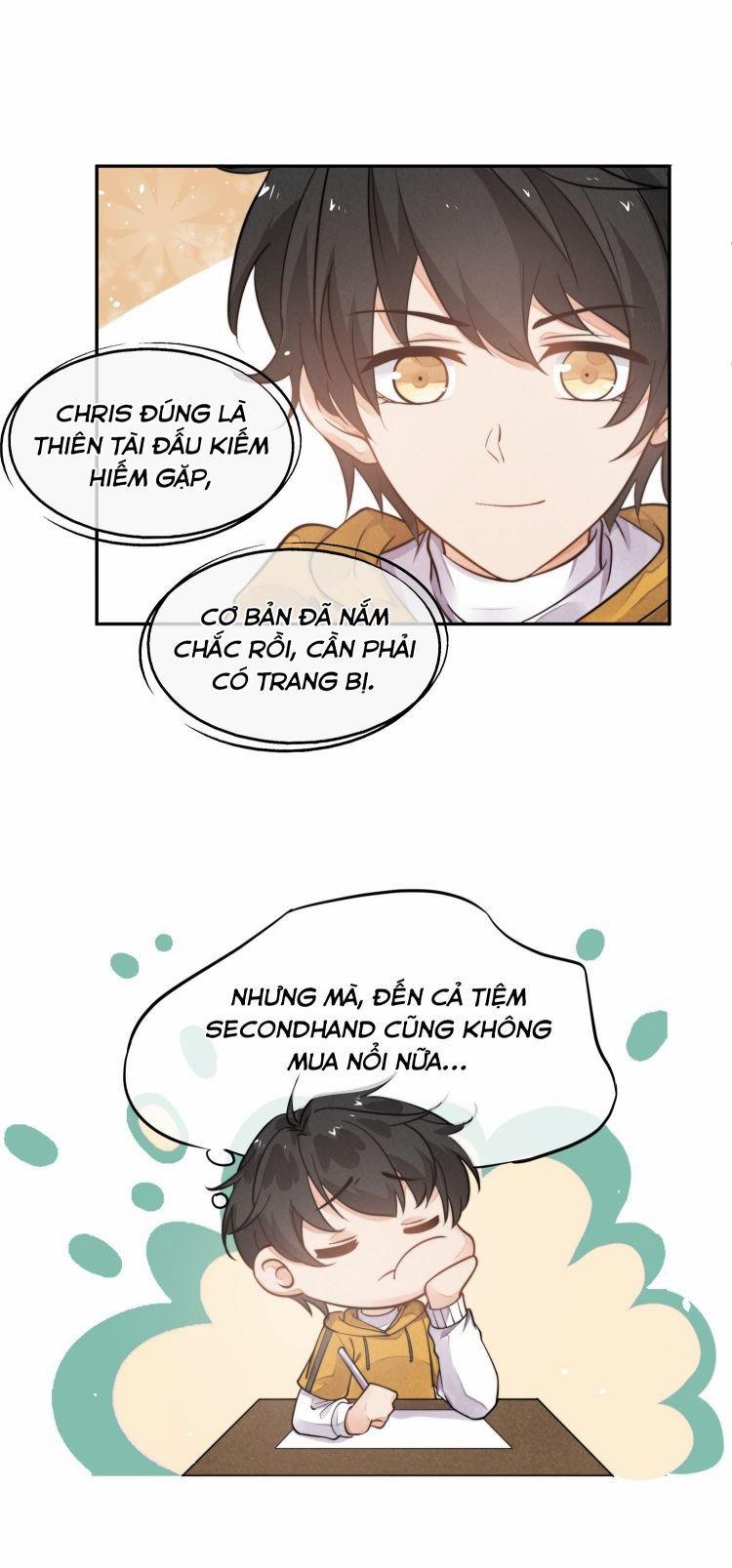 Cạnh Kiếm Chi Phong 7 trang 19