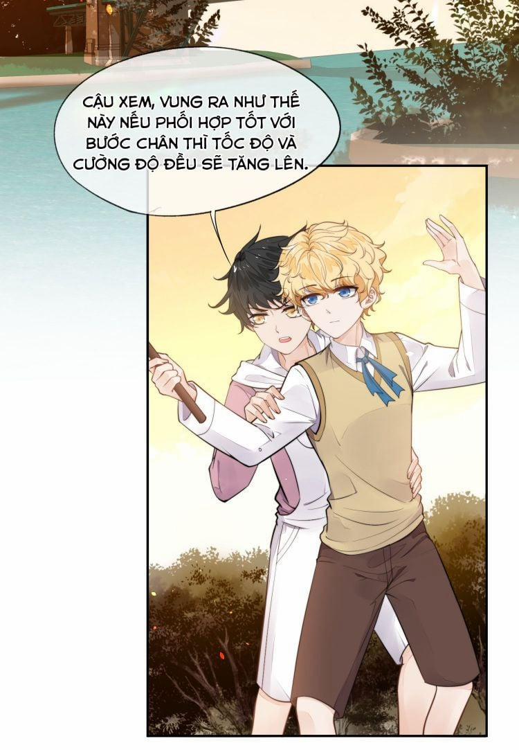 Cạnh Kiếm Chi Phong 7 trang 3