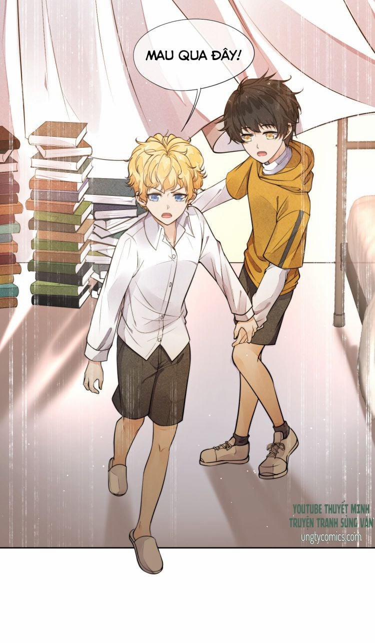 Cạnh Kiếm Chi Phong 7 trang 38