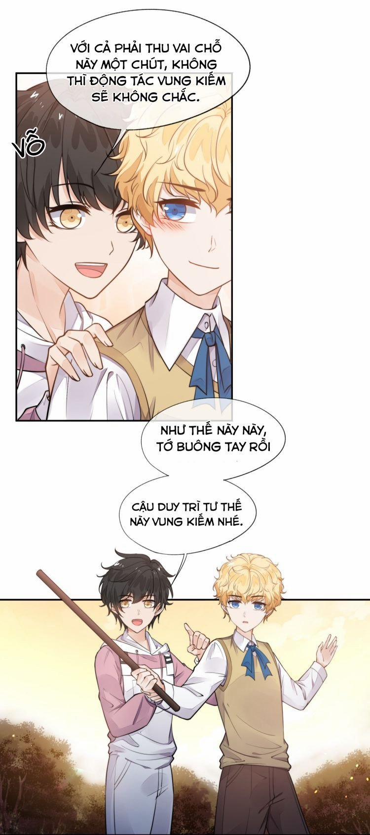 Cạnh Kiếm Chi Phong 7 trang 4