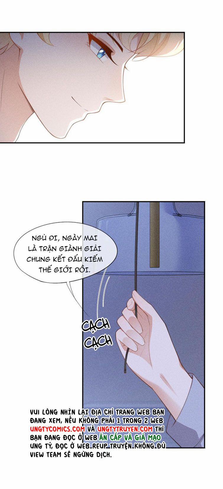 Cạnh Kiếm Chi Phong 71 trang 31