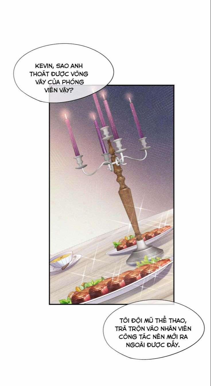 Cạnh Kiếm Chi Phong 73 trang 20