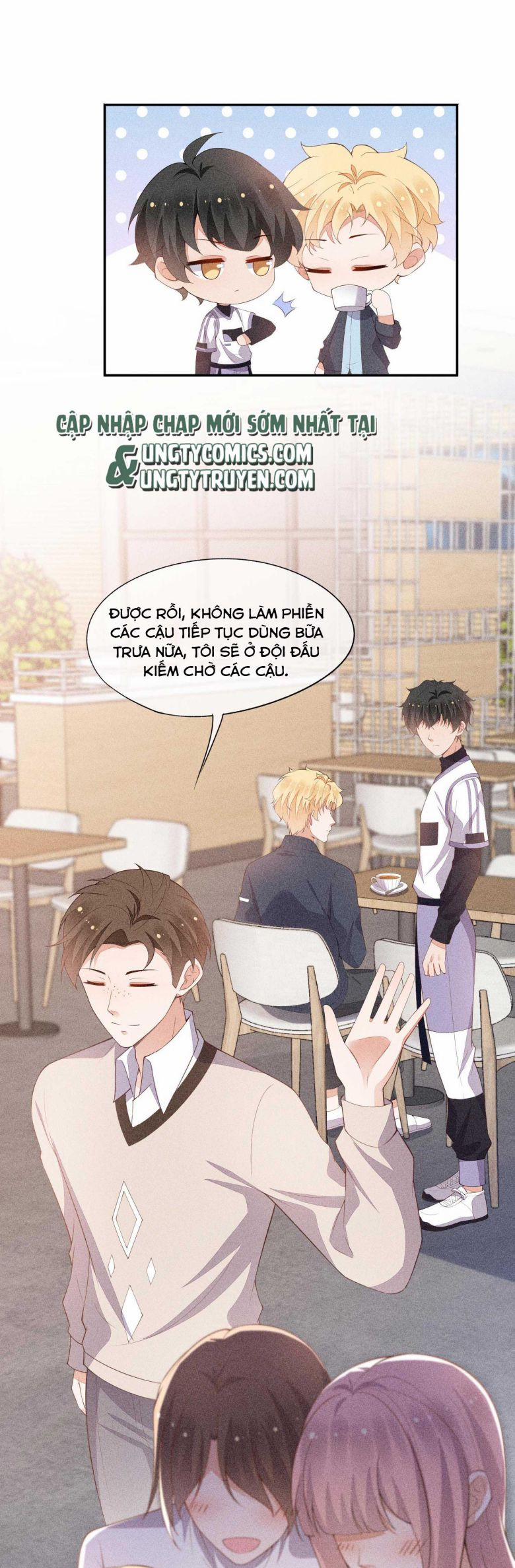 Cạnh Kiếm Chi Phong 74 trang 10