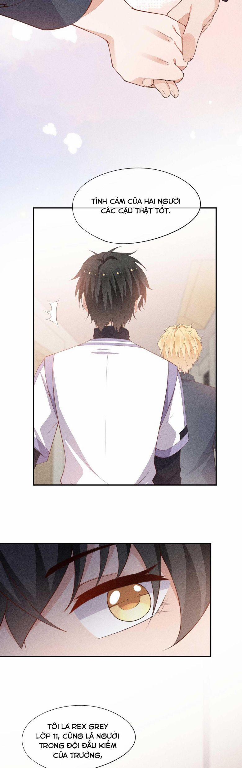 Cạnh Kiếm Chi Phong 74 trang 15