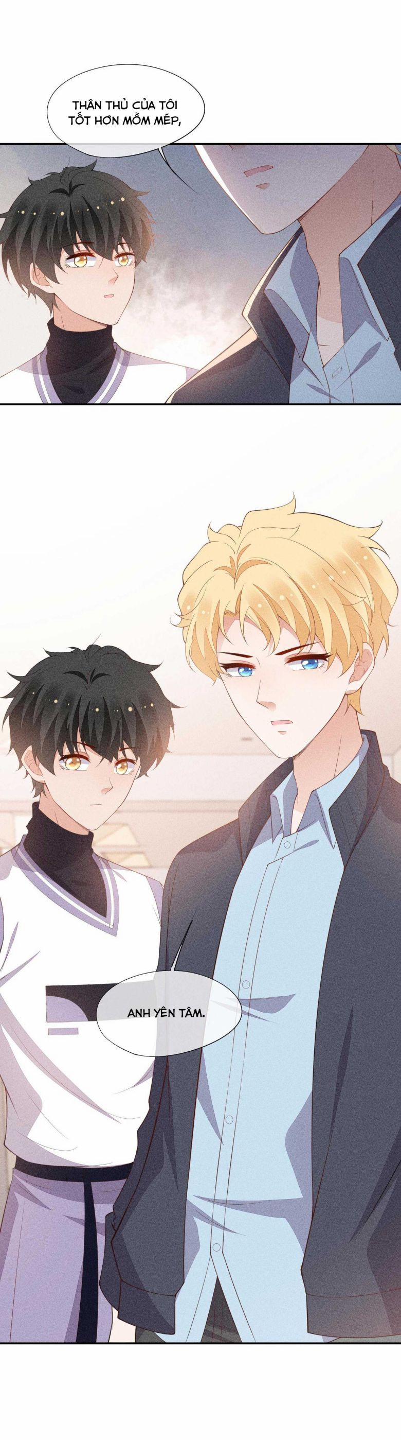 Cạnh Kiếm Chi Phong 74 trang 18